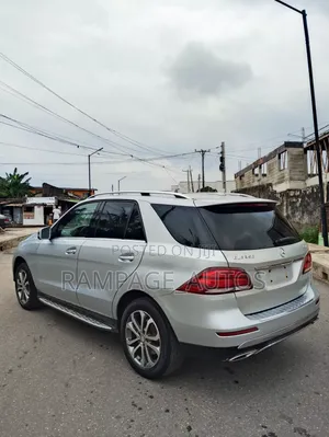 Mercedes-Benz GLE-Class 2017 Silver