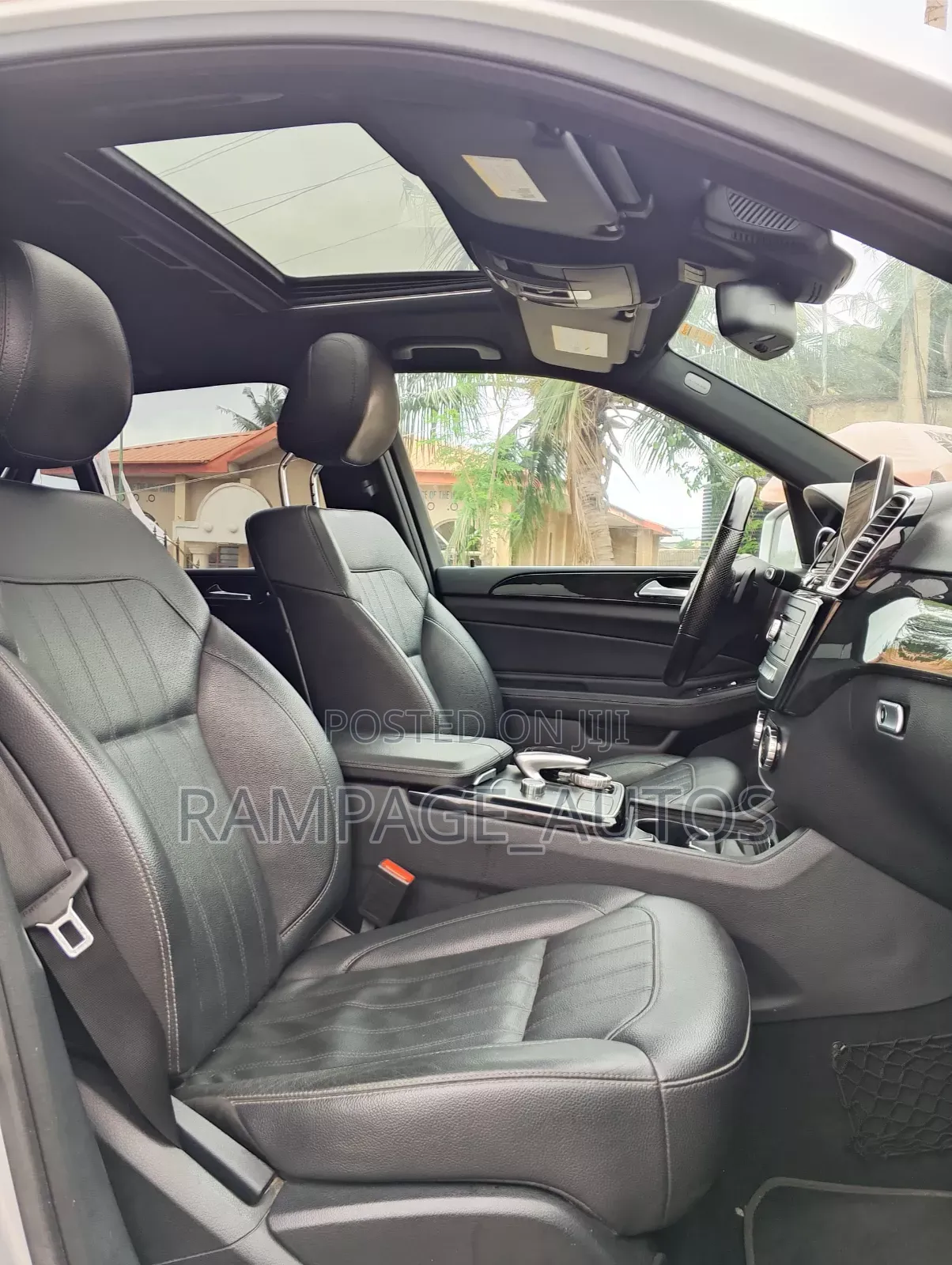 Mercedes-Benz GLE-Class 2017 Silver