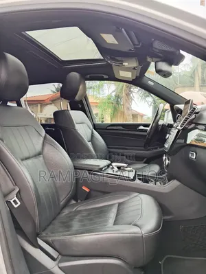Mercedes-Benz GLE-Class 2017 Silver