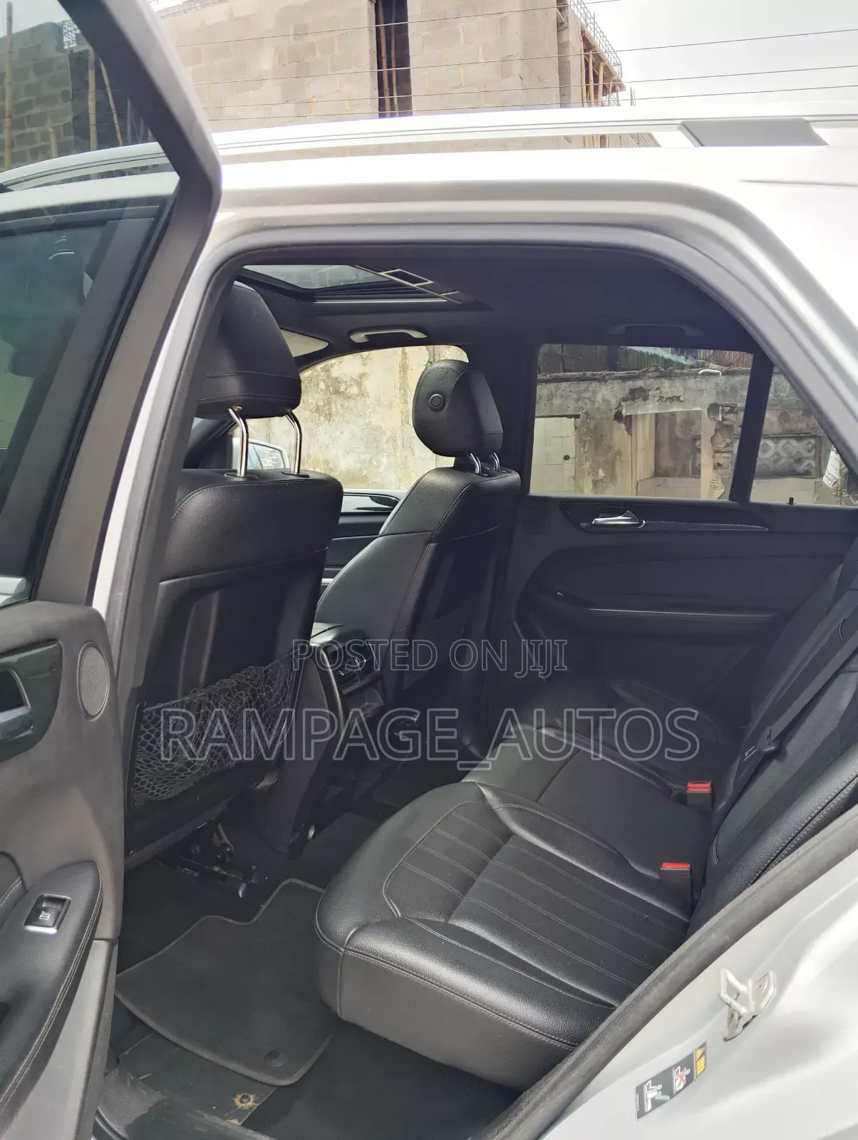 Mercedes-Benz GLE-Class 2017 Silver