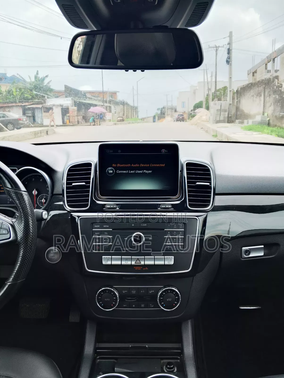 Mercedes-Benz GLE-Class 2017 Silver