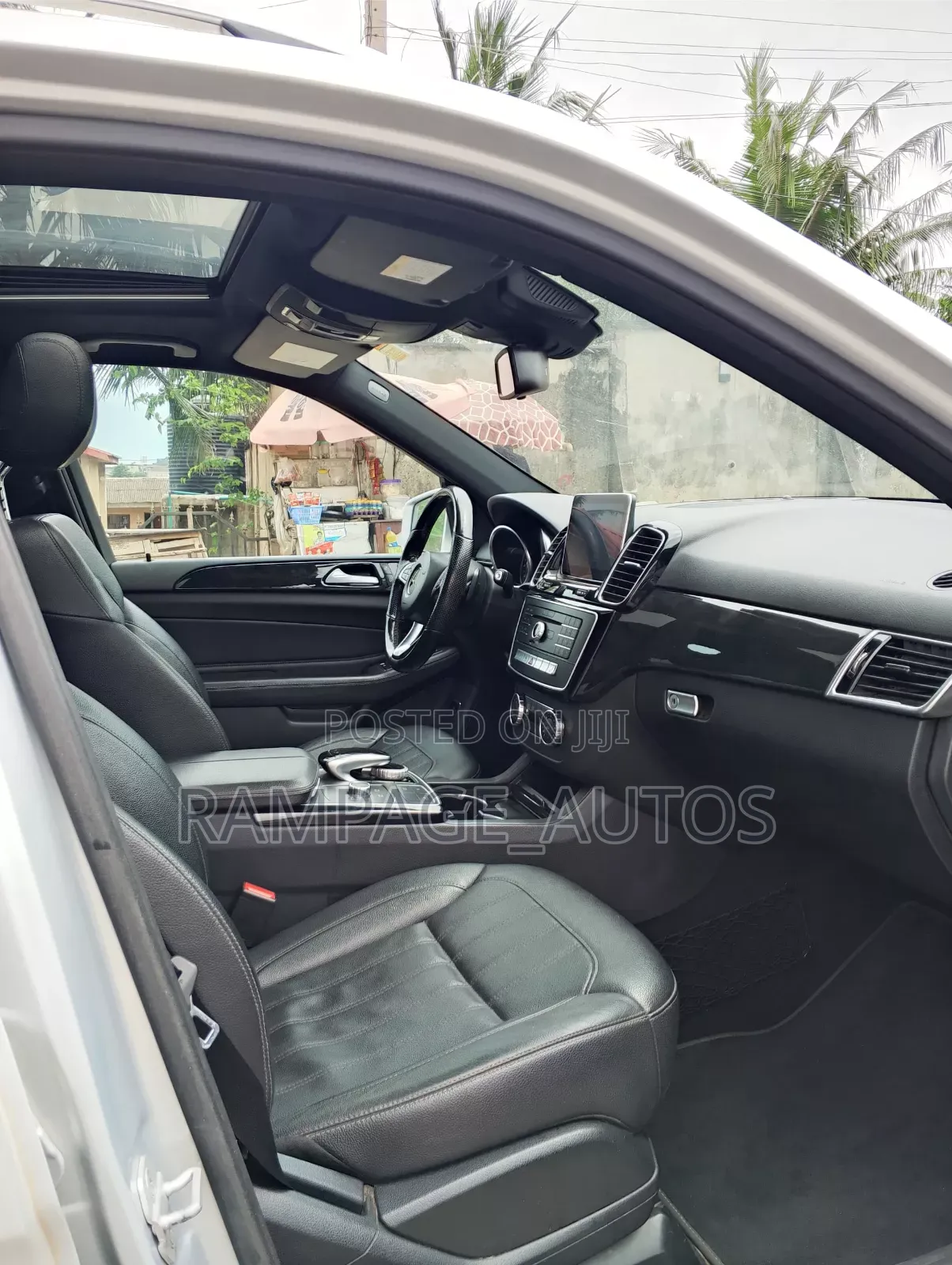 Mercedes-Benz GLE-Class 2017 Silver