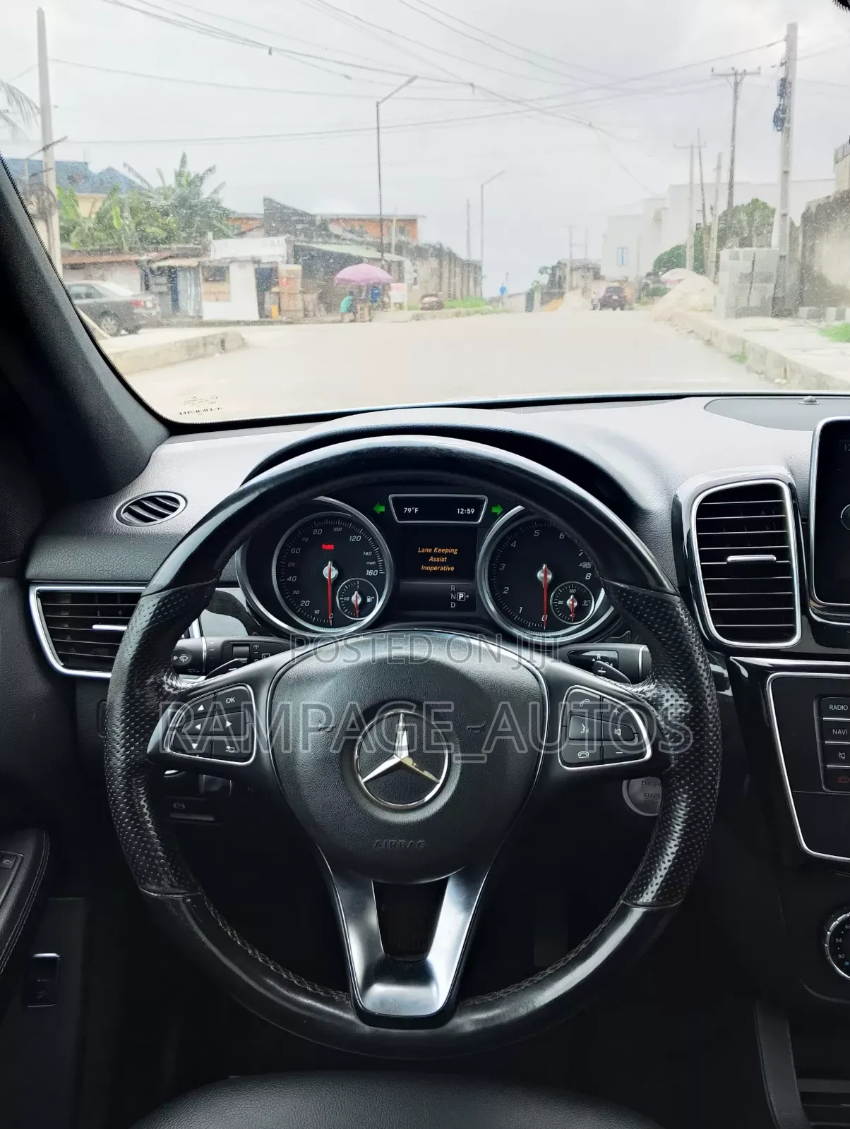 Mercedes-Benz GLE-Class 2017 Silver