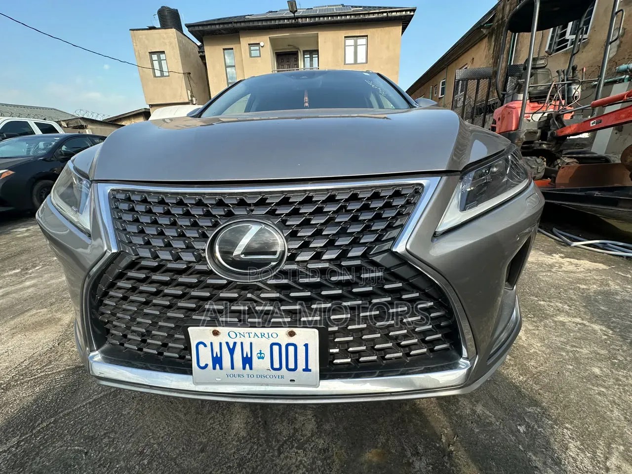 Lexus RX 2021 Gold