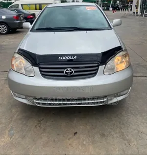Toyota Corolla Sedan 2003 Silver
