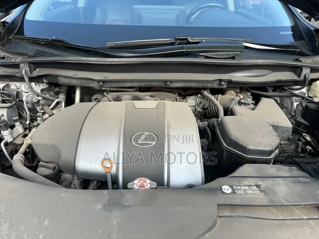 Lexus RX 2021 Gold