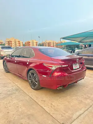 Toyota Camry XSE 4dr Sedan (2.5L 4cyl 6A) 2017 Red