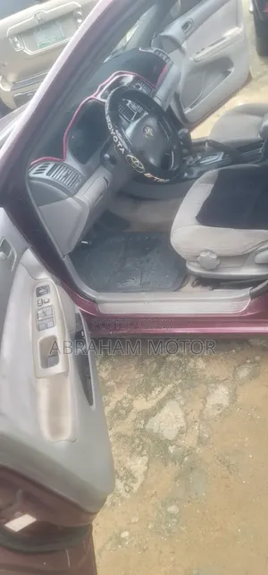 Toyota Camry 2003 Red