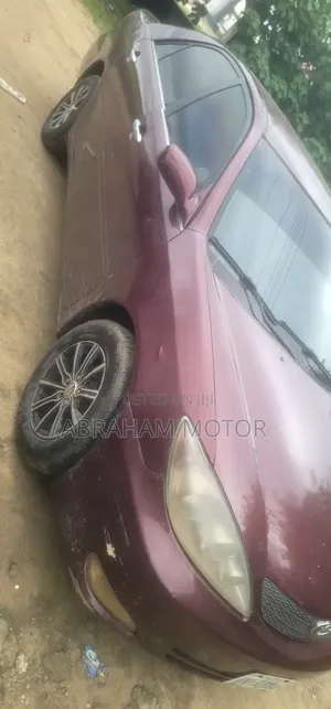 Toyota Camry 2003 Red