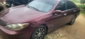 Toyota Camry 2003 Red