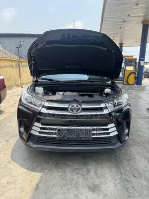 Toyota Highlander 2019 Black