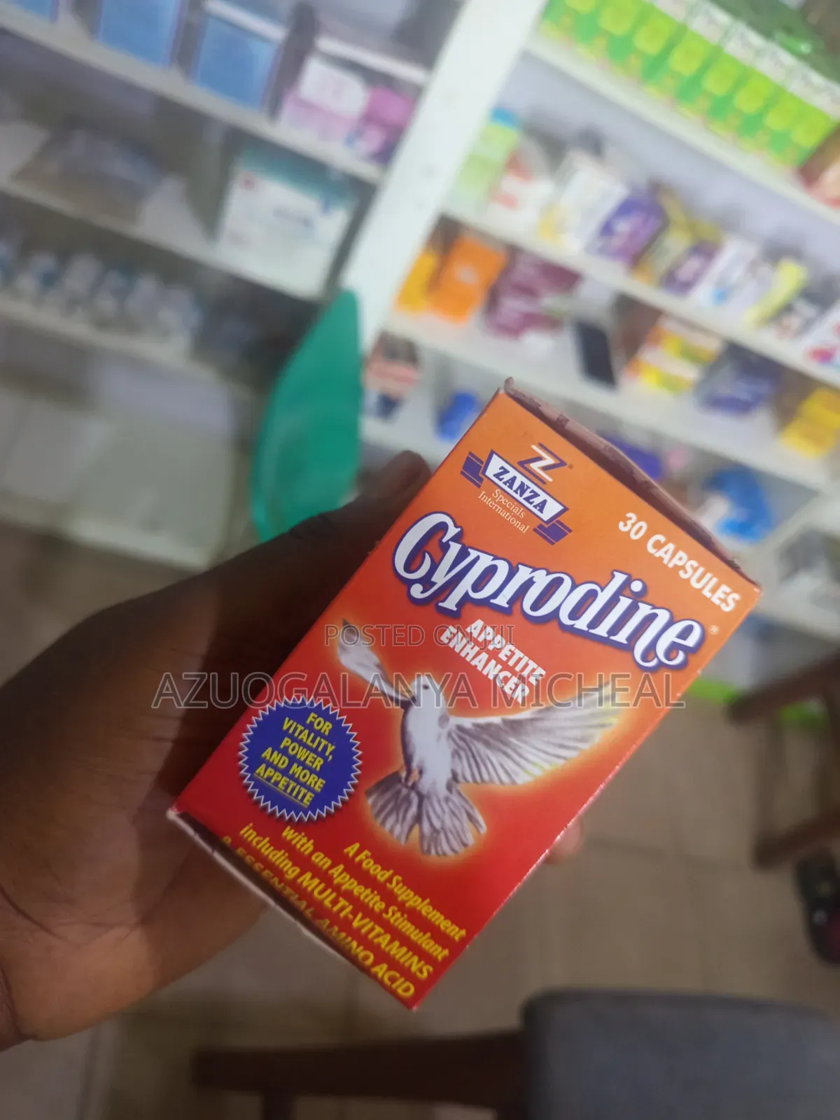 Cyprodine Capsule