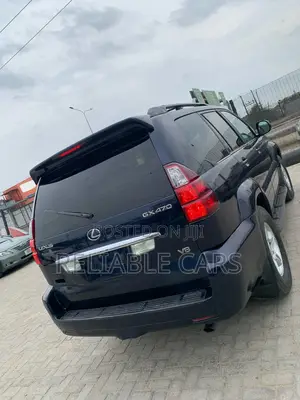 Lexus GX 470 Sport Utility 2006 Blue