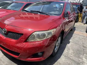 Toyota Corolla 2009 Red