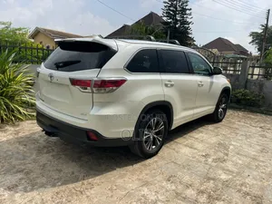 Toyota Highlander 2016 White