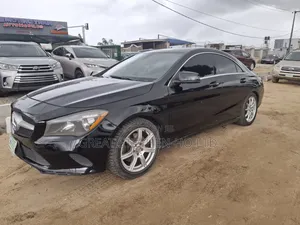 Mercedes-Benz CLA-Class 2017 Black