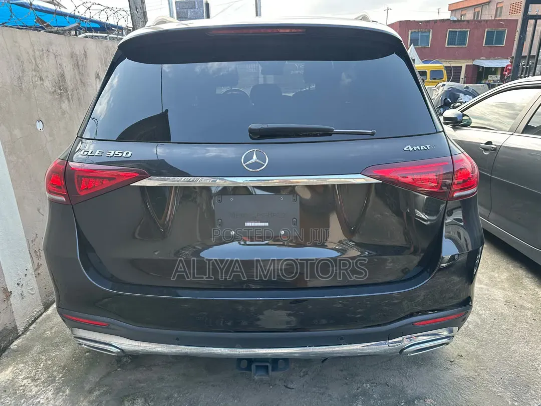 Mercedes-Benz GLE-Class 2021 Black