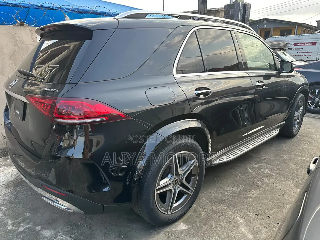 Mercedes-Benz GLE-Class 2021 Black