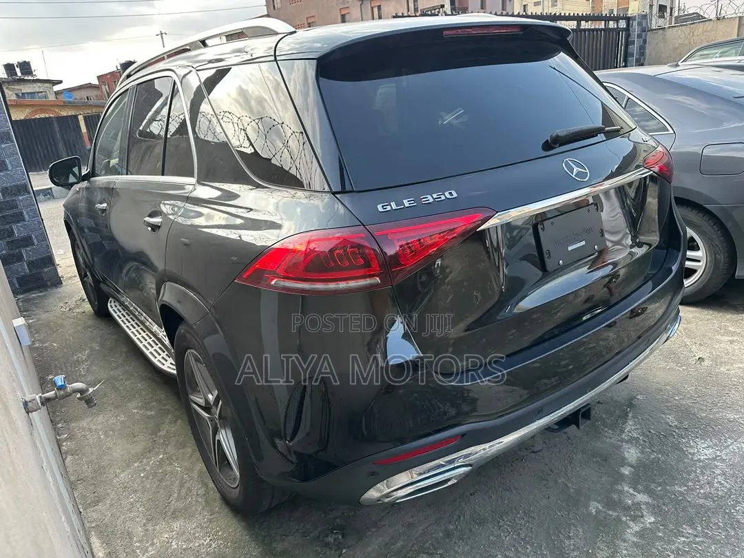 Mercedes-Benz GLE-Class 2021 Black