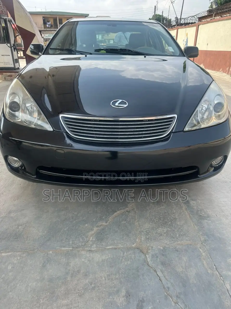 Lexus ES 330 2005 Burgundy