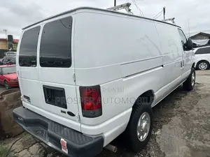 Ford E250 2014 White