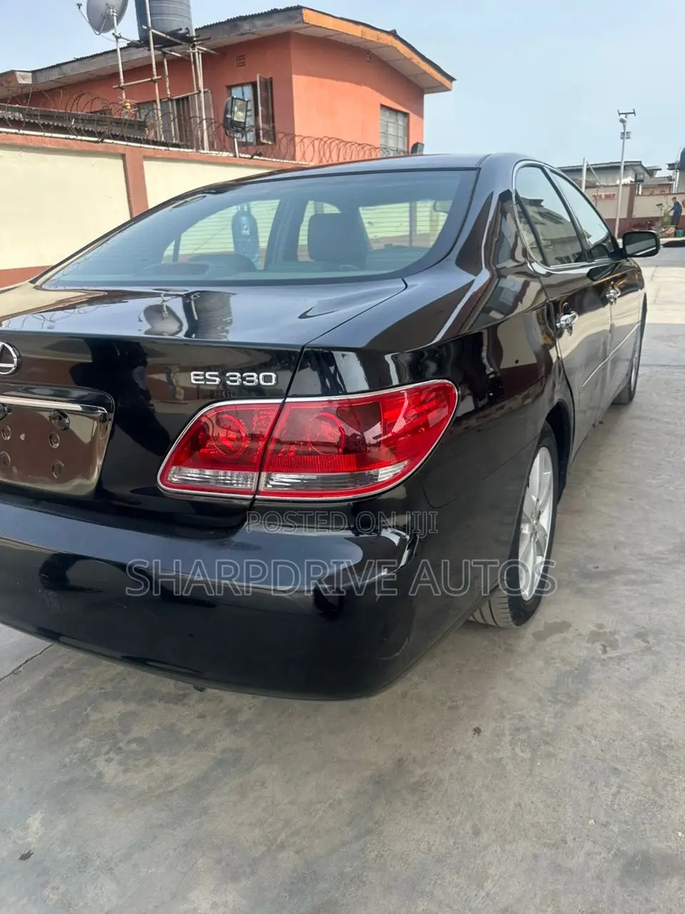 Lexus ES 330 2005 Burgundy