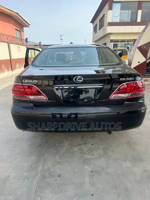 Lexus ES 330 2005 Burgundy