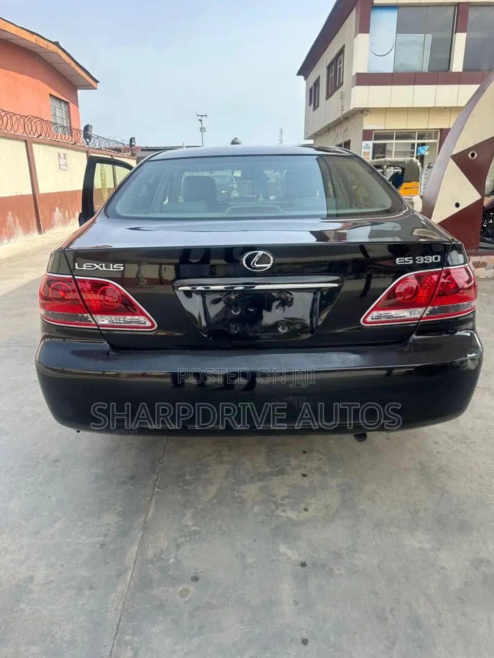 Lexus ES 330 2005 Burgundy