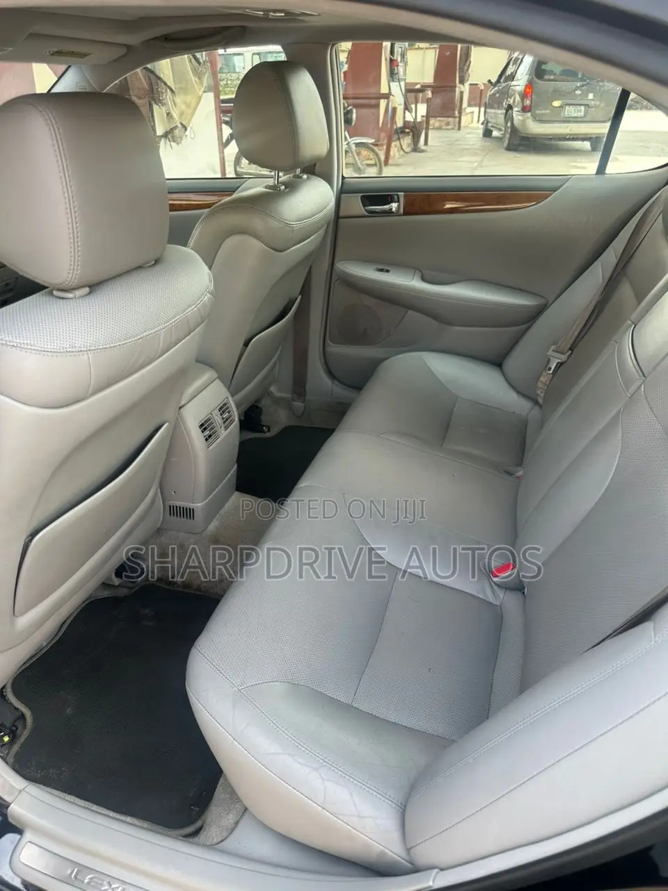Lexus ES 330 2005 Burgundy