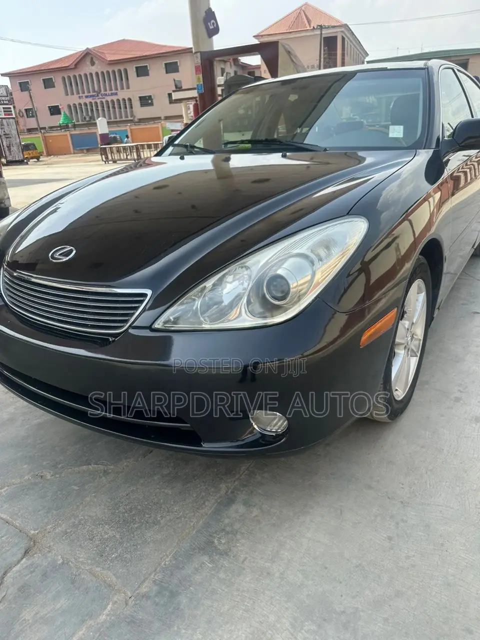 Lexus ES 330 2005 Burgundy