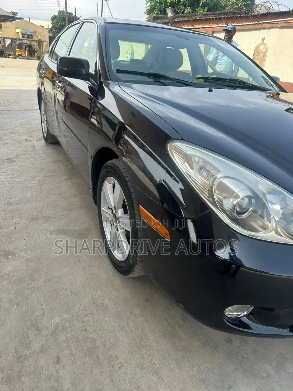 Lexus ES 330 2005 Burgundy
