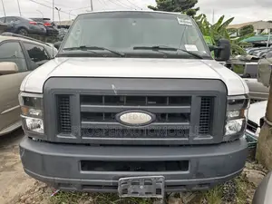 Ford E250 2014 White