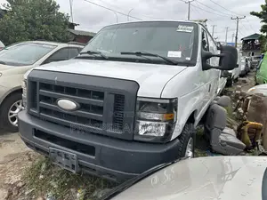 Ford E250 2014 White