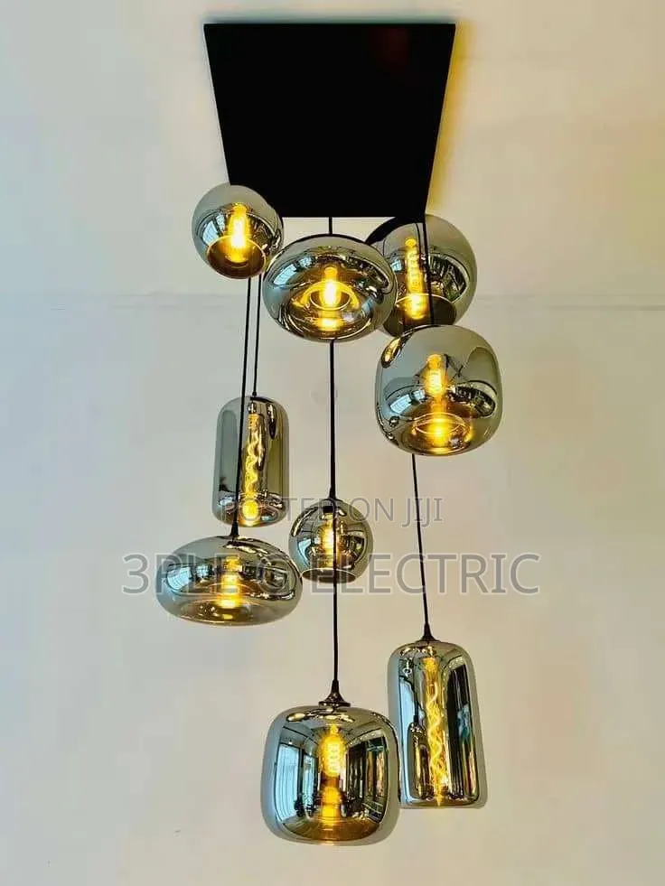 By 9 Dropping Nordic Chandelier
