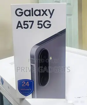 New Samsung Galaxy A57 128 GB Black