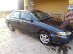 Nissan Altima 2.5 Automatic 2002 Silver