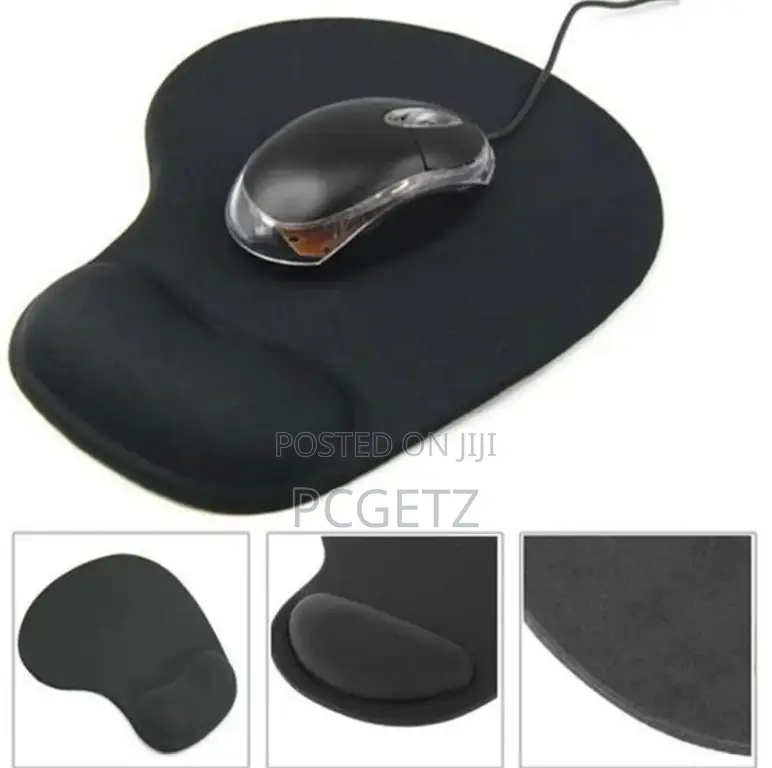 Ergonomic Mouse Pad With Wrist Support