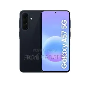New Samsung Galaxy A57 128 GB Black