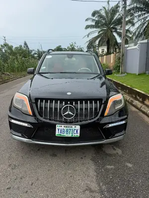 Mercedes-Benz GLK-Class 350 4MATIC 2010 Black