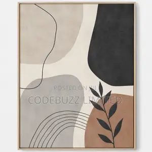 Nordic Abstract Canvas Printing Artwork