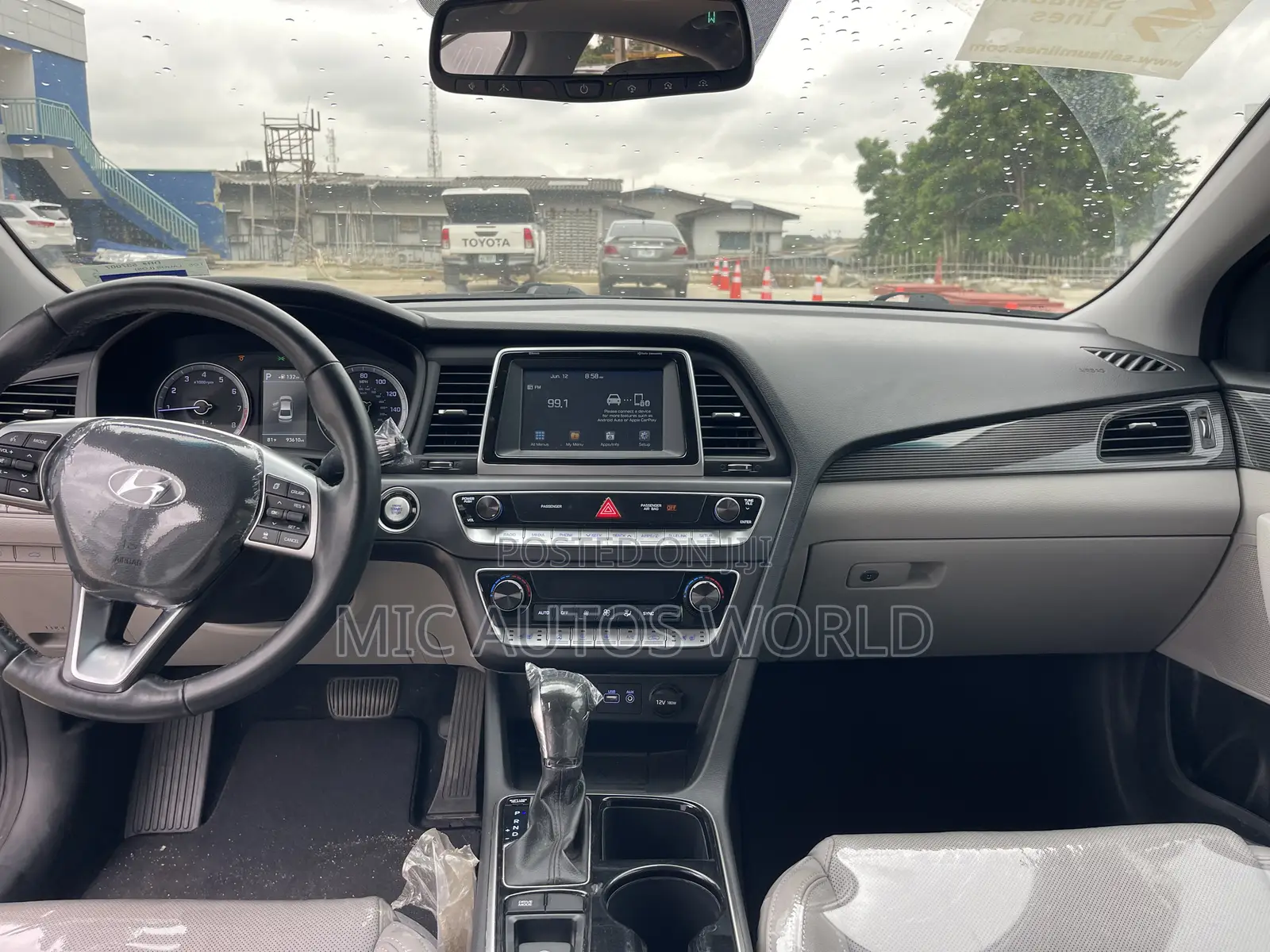 Hyundai Sonata 2019 Black