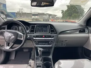Hyundai Sonata 2019 Black