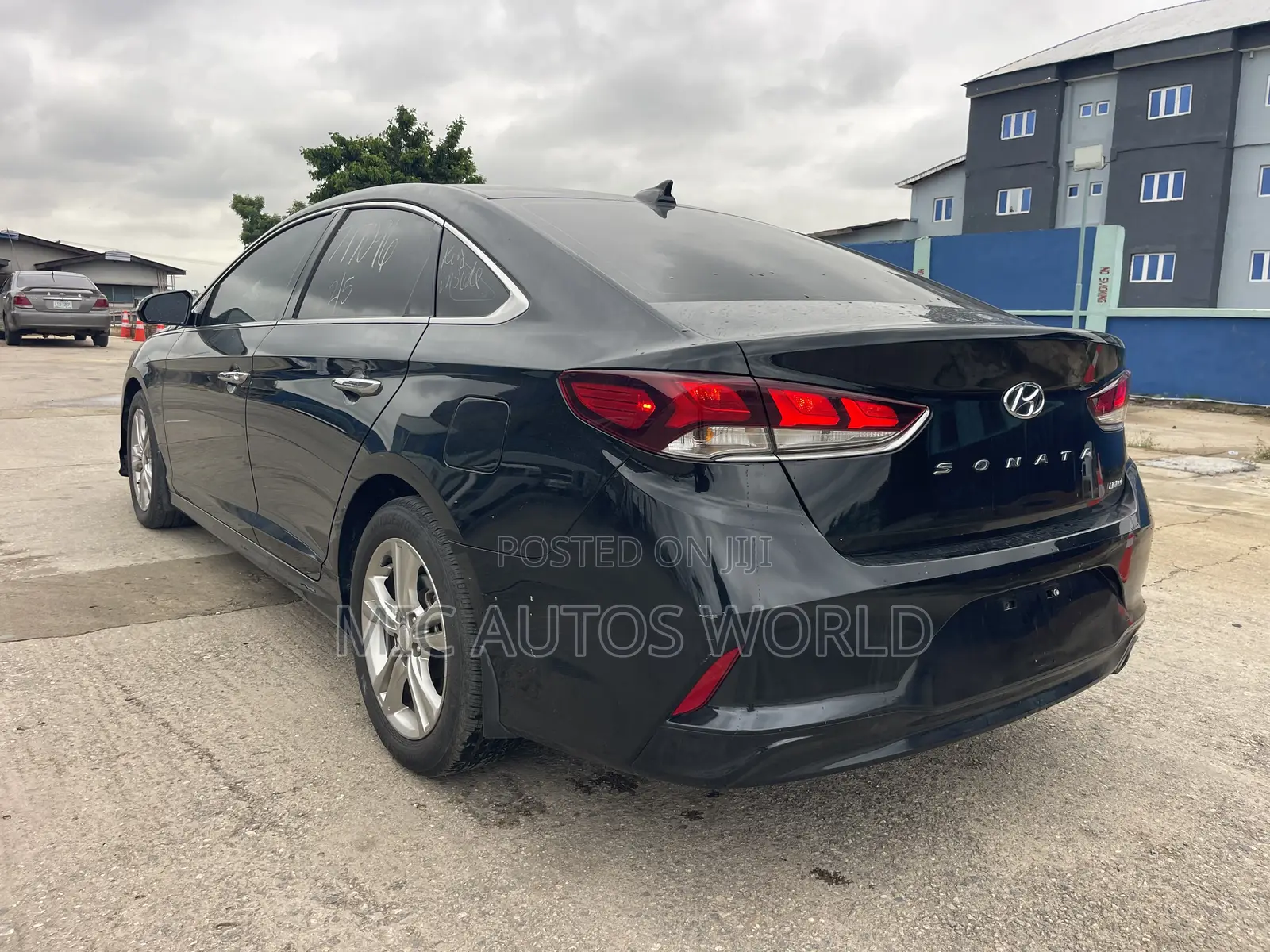 Hyundai Sonata 2019 Black