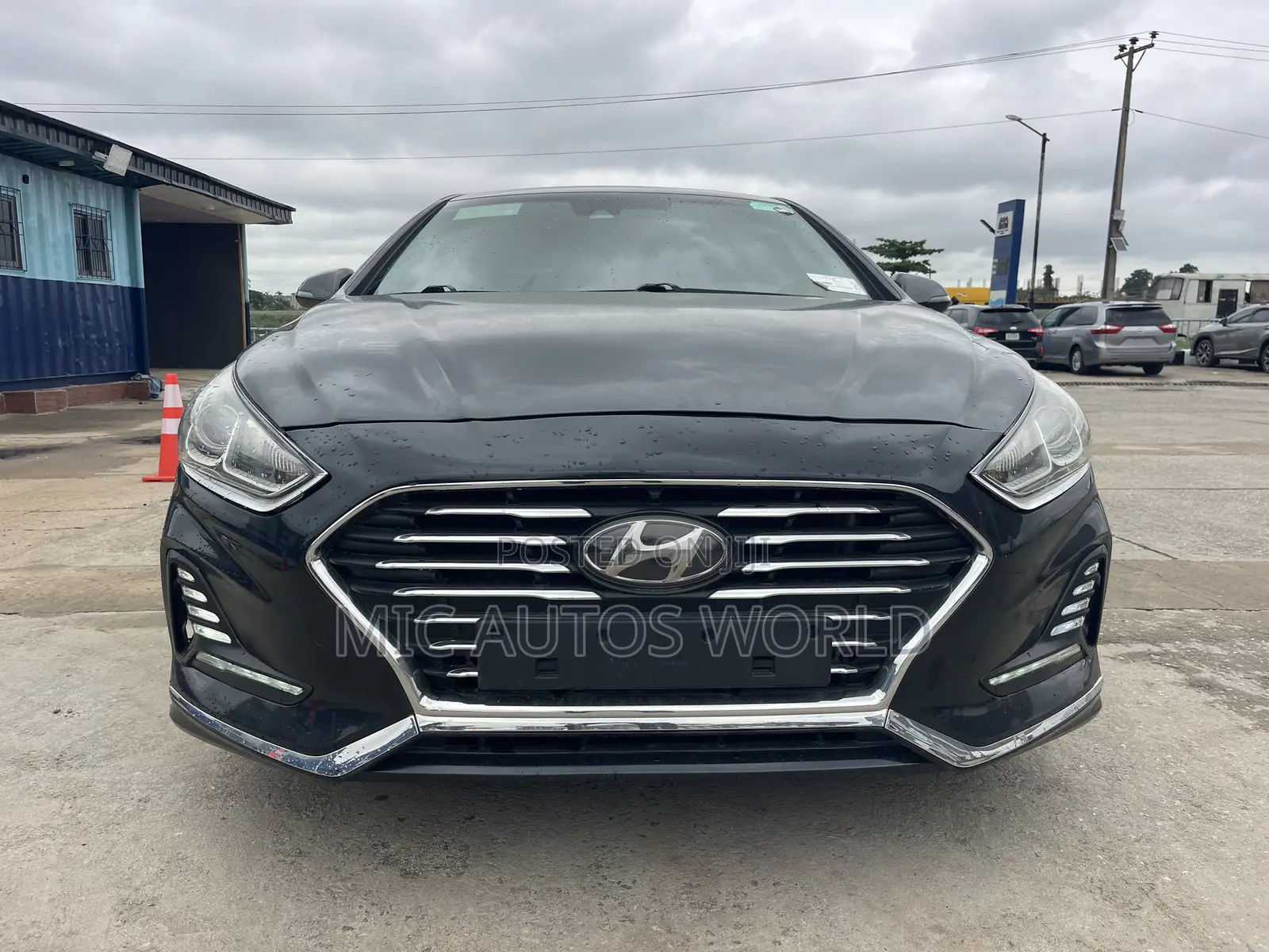 Hyundai Sonata 2019 Black