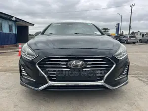 Hyundai Sonata 2019 Black