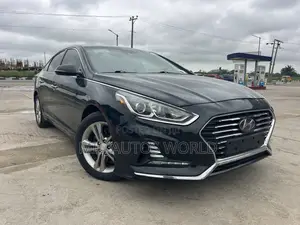 Hyundai Sonata 2019 Black