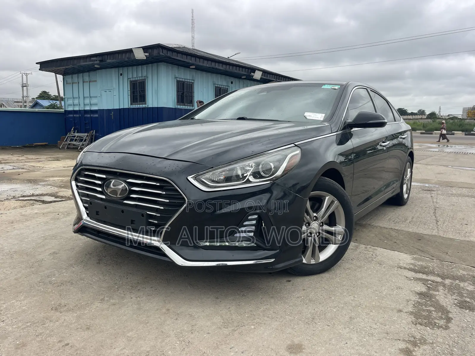 Hyundai Sonata 2019 Black