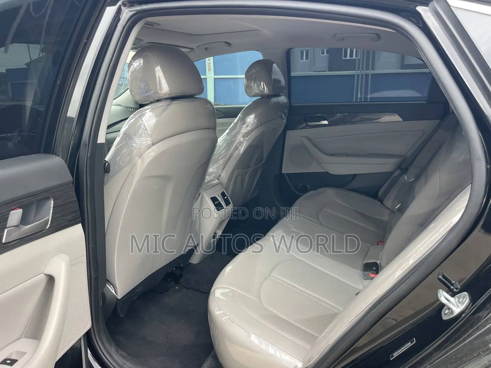 Hyundai Sonata 2019 Black