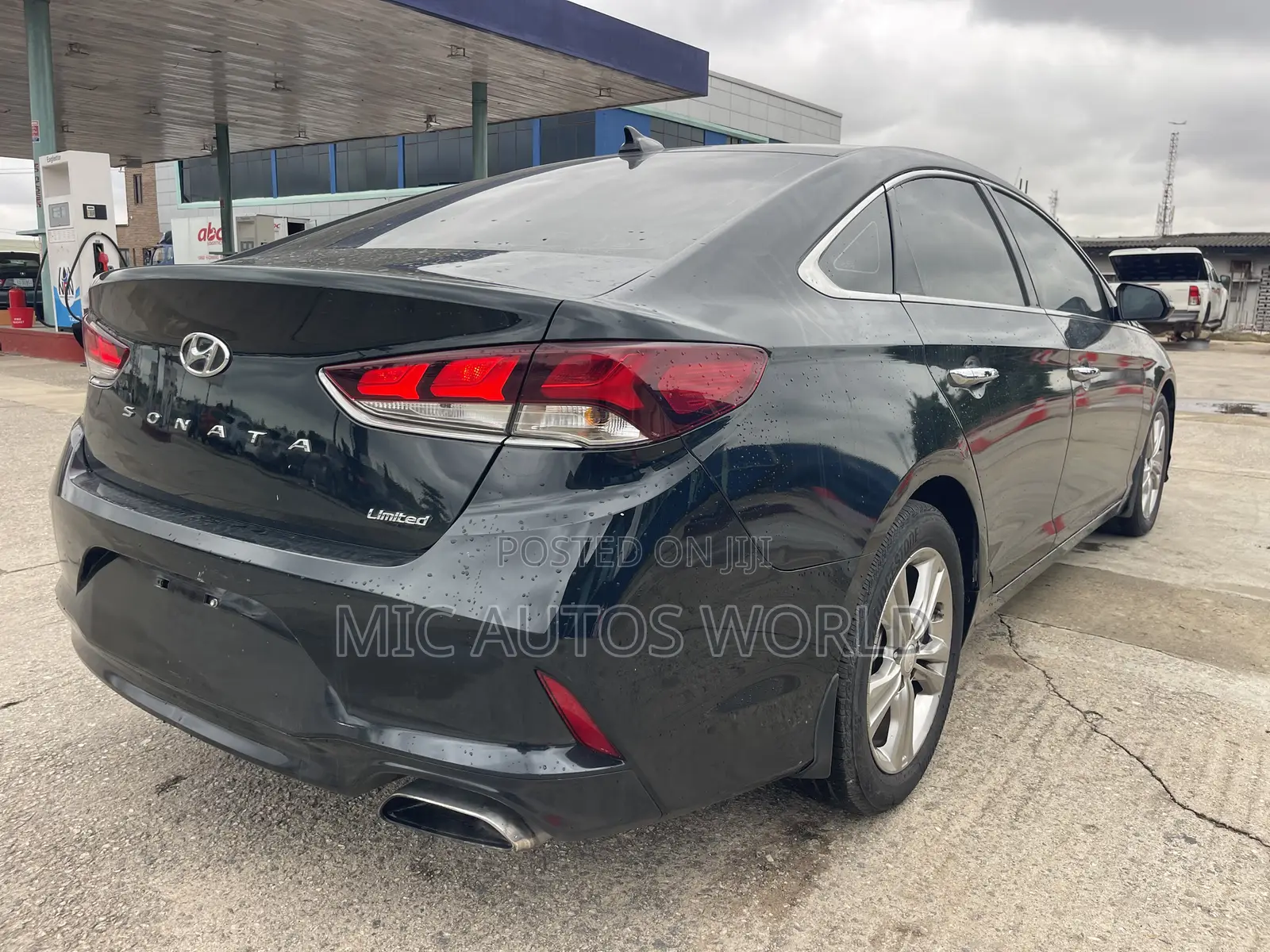 Hyundai Sonata 2019 Black