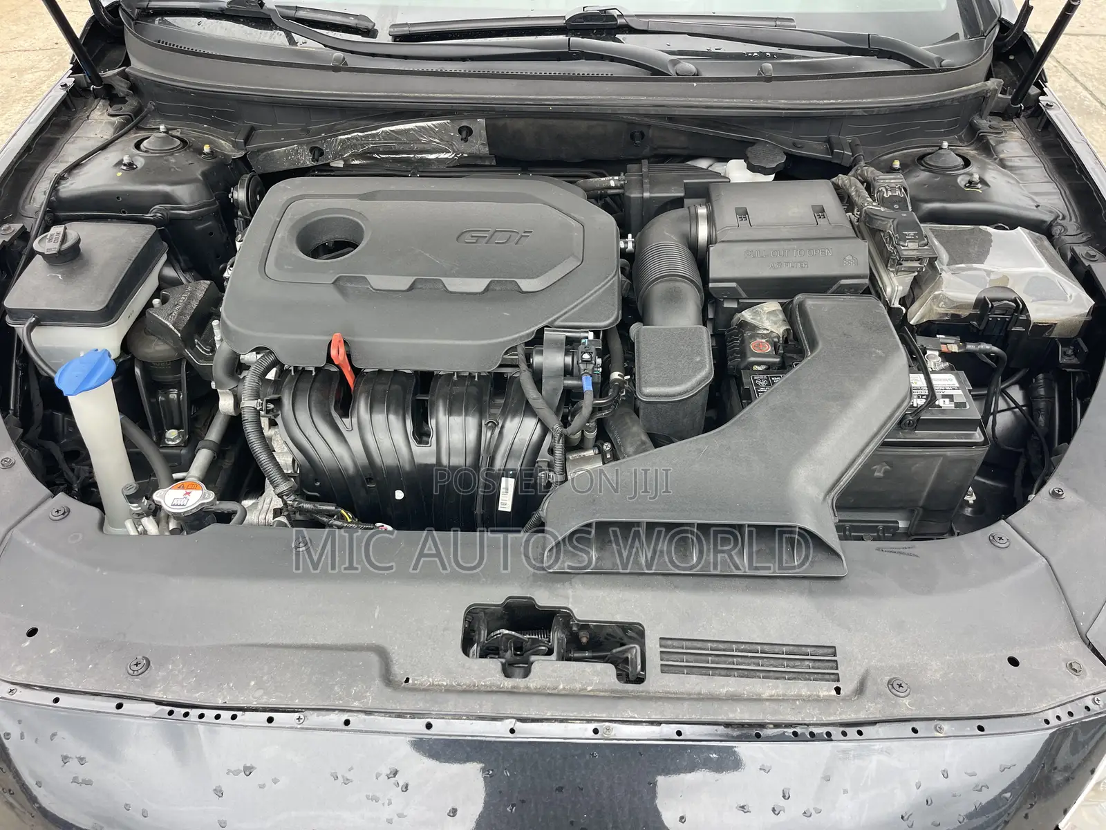 Hyundai Sonata 2019 Black